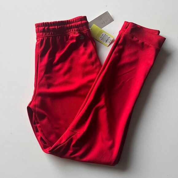 All In Motion Boys' Performance Jogger Pants Red Size 18 - Picture 1 of 4